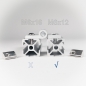 Preview: hinge right screws